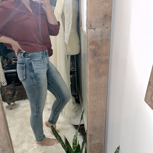 Buckle Black ankle skinny jeans size 25 - Picture 2 of 10